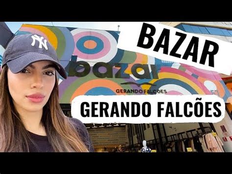 BAZAR EM SÃO PAULO VISITEI O BAZAR GERANDO FALCÕES EP247 Karol