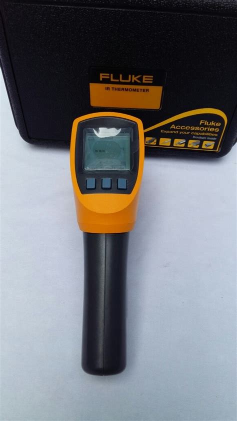 Termometro Infrarrojo Digital Fluke 572 2 Altas Temperaturas 5 000