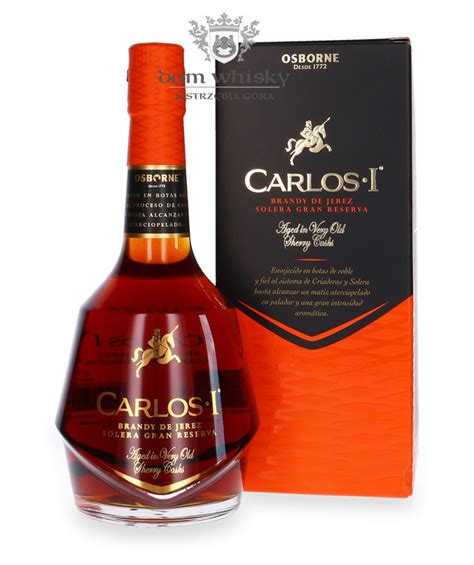 Carlos I Brandy De Jerez Solera Gran Reserva Osborne L Dom