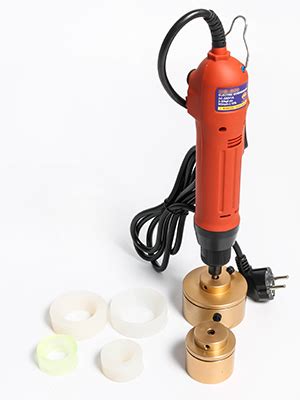 Zonepack Manual Electric Bottle Capping Machine Handheld Cap Sealer