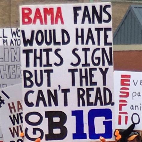 Funny College GameDay signs are back - Barnorama