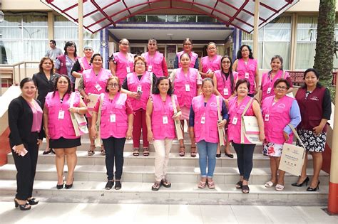 Corte De Loreto Present A Sus Orientadoras Judiciales Pifj Oea