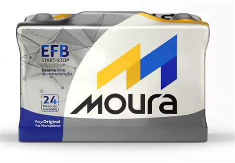 S Baterias Automotivas Bateria Moura Efb Ah Mf Ad Para Carro