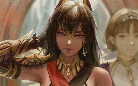 Candace X Dehya By Seol Genshin Impact Hentai Truyen Hentai My XXX Hot Girl
