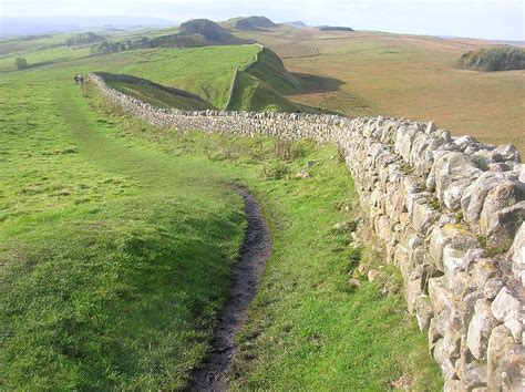 The Anniversary of Hadrian's Wall - The History Reader : The History Reader