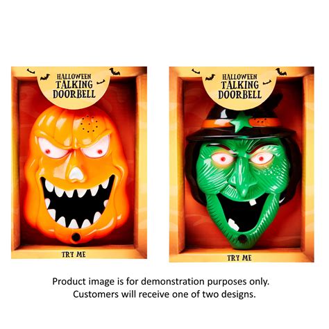 Halloween Talking Doorbell | Halloween and Bonfire | Iceland Foods