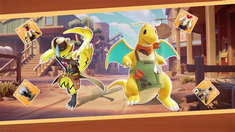 The “new Sheriff In Town” Battle Pass Is Now Available In Pokémon Unite