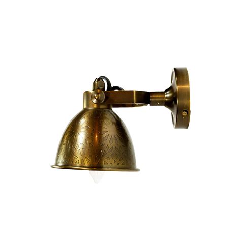 59951ab Antique Brass Outdoor Wall Lamp