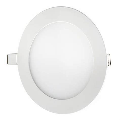 W Ultra Slim Panel Light At Rs Piece Round Led Panel Light In