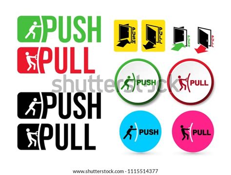 15 Push Pull Phrase Images, Stock Photos & Vectors | Shutterstock