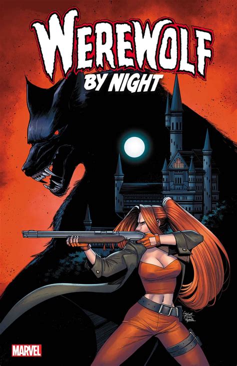 Werewolf By Night And Elsa Bloodstone Form An Unholy Alliance In