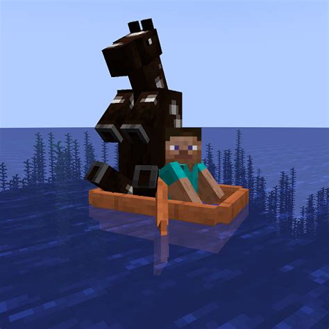 Download HorseInBoat - Minecraft Mods & Modpacks - CurseForge