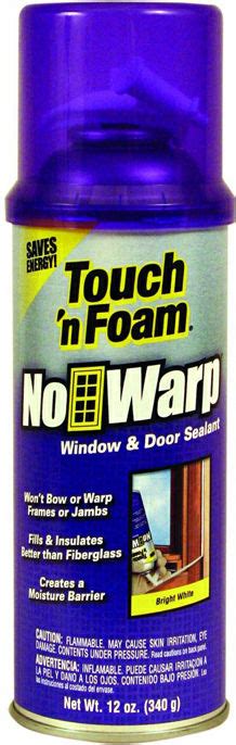 Touchnfoam No Warp Window Door Oz Foam Sealant Lee