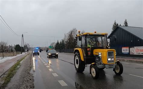 Protest rolników w Lipsku film MojeLipsko info