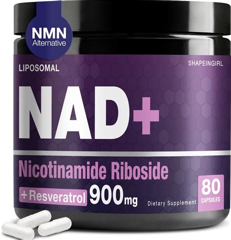 Amazon.com: SHAPEINGIRL NAD+ Supplement - Nicotinamide Riboside