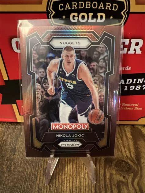 Prizm Monopoly Nba Nikola Jokic Brown Prizm Denver Nuggets