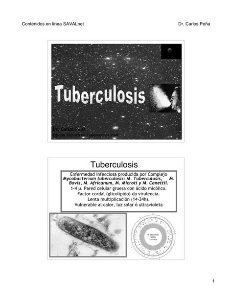 Pdf Tuberculosis · Pdf Filemanifestaciones Cl Nicas De Tb Pulmonar