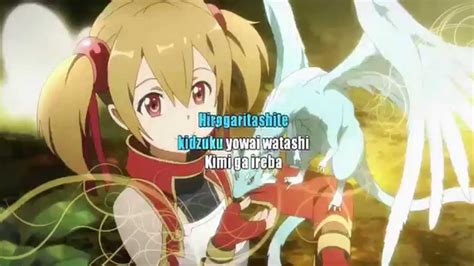 Sword Art Online Crossing Field Karaoke Youtube Music