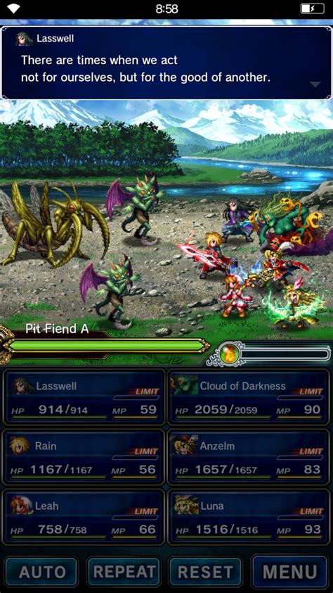 Review Final Fantasy Brave Exvius