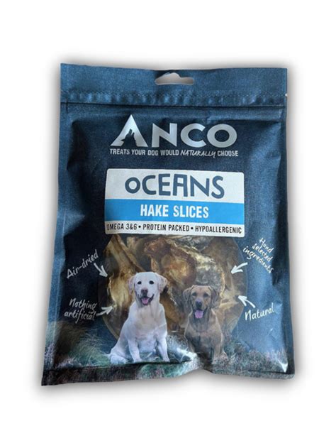 Anco Hake Slices 100g Carltons The Feed Merchants