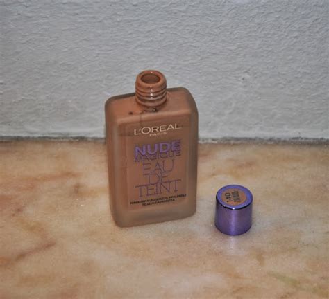 Review L Oreal Nude Magique Eau De Teint Suhrya