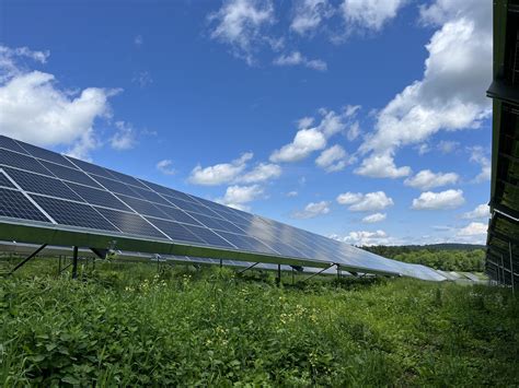 3 New Syncarpha Community Solar Projects Operating In Maine Syncarpha Capital