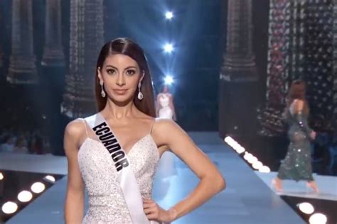 Así Le Fue A Miss Ecuador Virginia Limongi En La Competencia