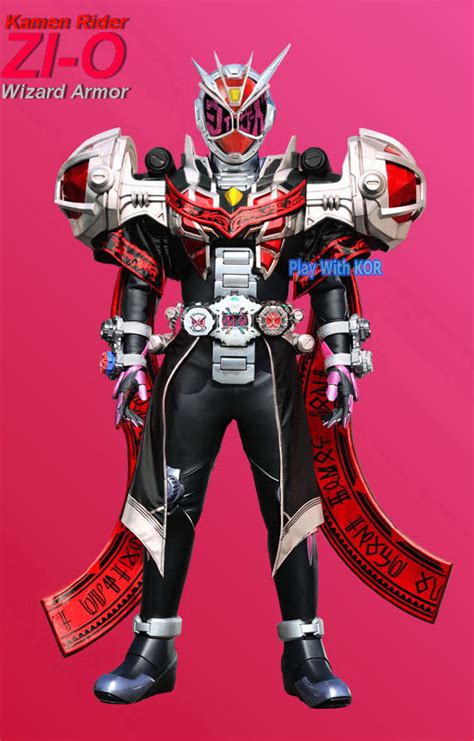 Kamen Rider Zi O Wizard Armor1 By Playwithkor On Deviantart