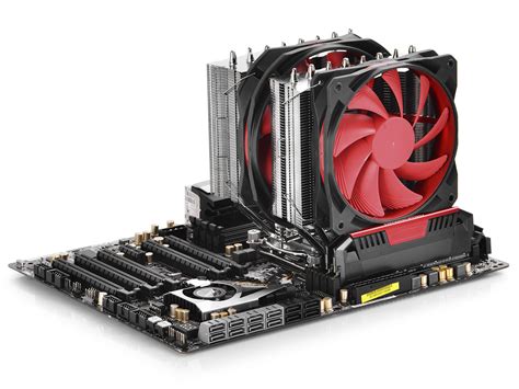 Deepcool Announces Gamerstorm Assassin Ii Cpu Cooler Techpowerup