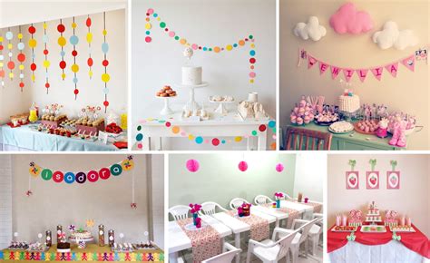 Como Fazer Decora O Para Festa Infantil Sem Gastar Muito Parte I