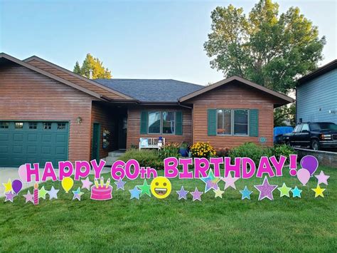 Funny 60th birthday yard signs | printablebirthday