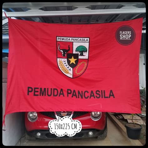 Jual Bendera Pemuda Pancasila X Cm Di Lapak Flagers Shop Bukalapak