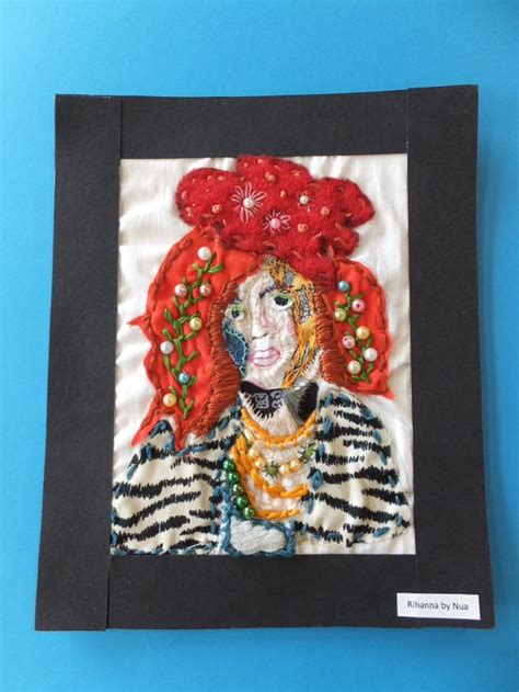 Year 9 Art Textiles Shipston High School