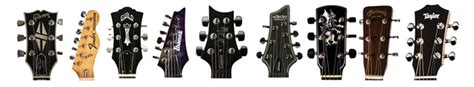 Guitar Headstock Types Get To Know Everything About Them