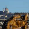 Passante Ferroviario Di Torino Demolizione Cavalcaferrovia Di Via