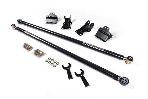 Bds Suspension Recoil Traction Bars For Long Bed Ford Super Duty