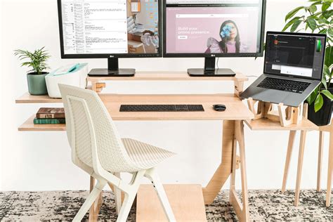 Small Desk For Small Spaces | Home Office Desk | Work From Home Desks ...