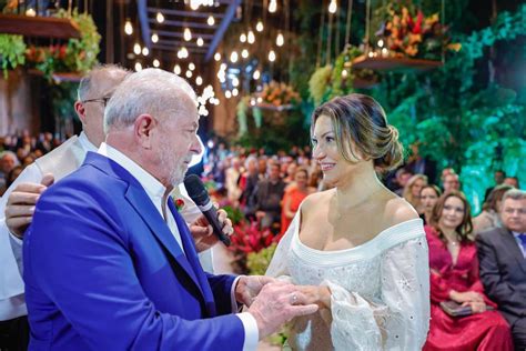 Veja Novas Fotos Divulgadas Por Lula Do Casamento Janja