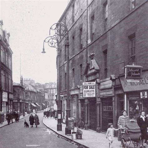 Old Kirkgate Leith Before It Was All Demolished Old Town Edinburgh