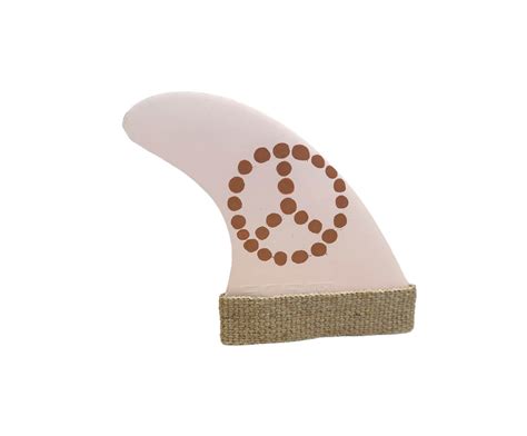 Peace Nude Rust Surfboard Souls