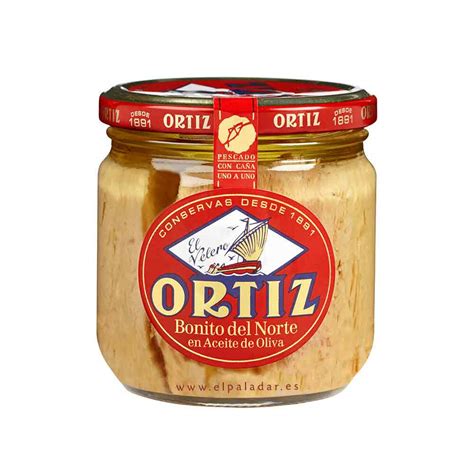 Bonito Del Norte En Aceite De Oliva Ortiz Delicatessen Marina De