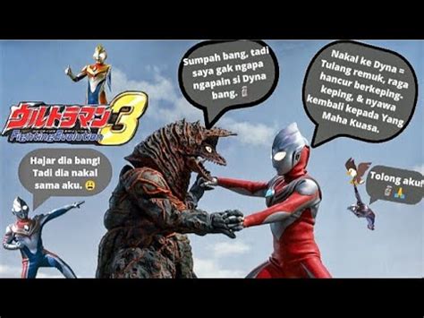 Ultraman Tiga Power Type Vs Golza Ultraman Fighting