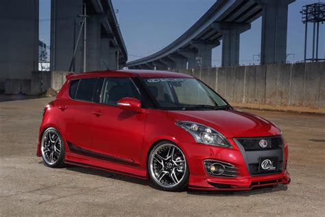 New Suzuki Swift Sport Gets Quad Exhaust Tuning from Kuhl - autoevolution