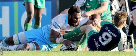 Pro12 Semi Final Connacht 16 11 Glasgow Warriors Bbc Sport