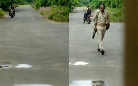 Video Of Ms Dhoni Dropping Security Guard At His Farmhouse Gate Resurfaces