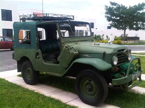 1958 Toyota Land Cruiser - Information and photos - MOMENTcar