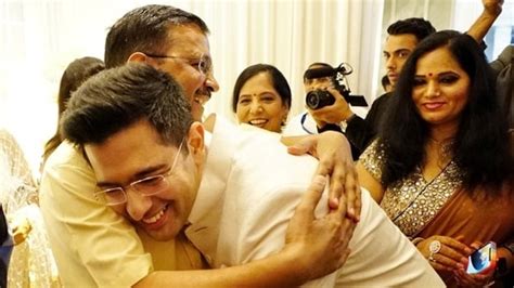 Kejriwal congratulates Raghav-Parineeti on engagement, says ‘beautiful ...