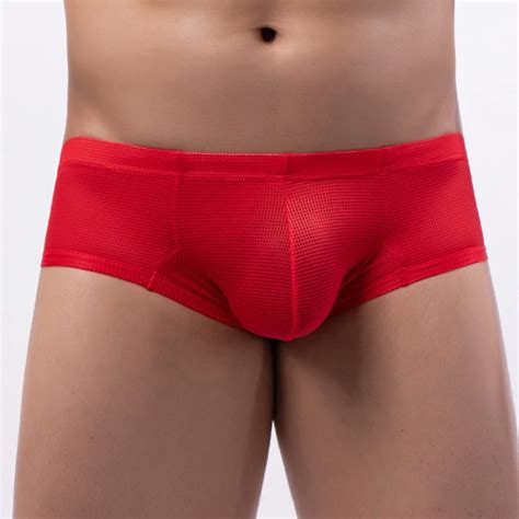 Calzoncillos De Bikini Sexy Para Hombre Ropa Interior De Cintura Baja Bragas Con Bolsa En U Jpeg