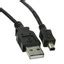 6ft Digital Video Camera USB Cable Type A To Mini B 4 Pin