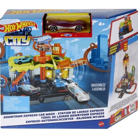 Mattel Hot Wheels City HDR HDR Toys Shop Gr